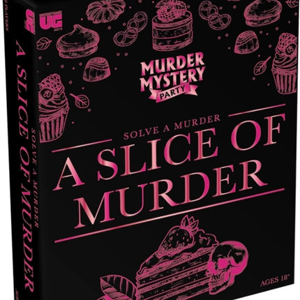 A Slice of Murder Murder Mystery Party Game