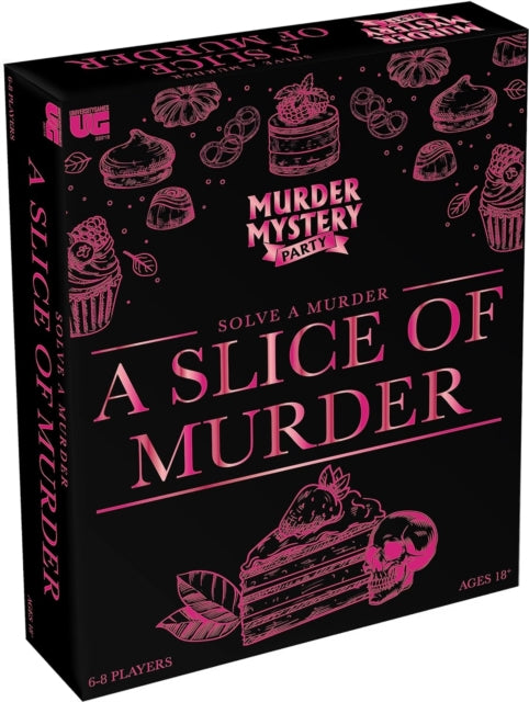 A Slice of Murder Murder Mystery Party Game