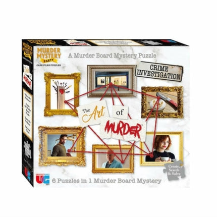 University Games 33271 Mystery Case Files Puzzle