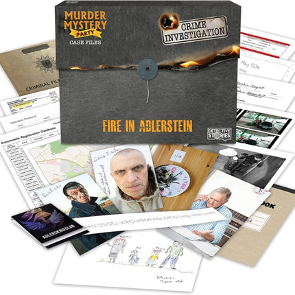 University Games Murder Mystery Party Case Files