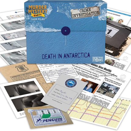 University Games Murder Mystery Party Case Files