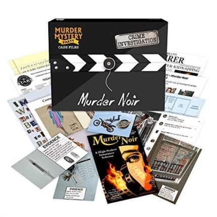 University Games Murder Mystery Party Case Files