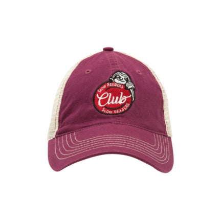 Out of Print Book Sloth Trucker Hat