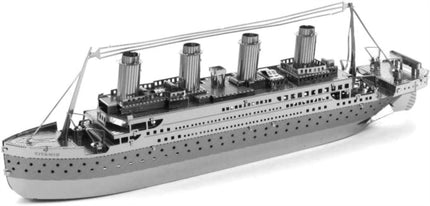 Metal Earth Titanic Metal Model Silver