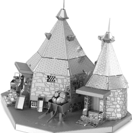 Metal Earth Harry Potter Hagrids Hut Model Kit