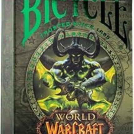 Bicycle World of Warcraft  Burning Crusade
