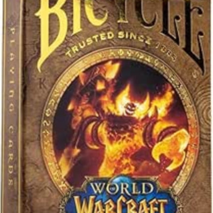 Bicycle World of Warcraft  Classic