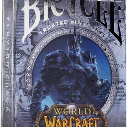 Bicycle World of Warcraft  Wrath of The Lich King