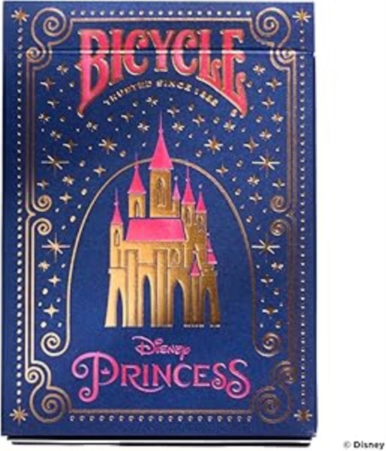 Bicycle Disney  Pink  Navy Princess