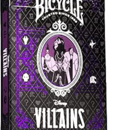 Bicycle Disney  Green  Purple Villains