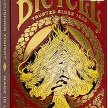 Bicycle Red Dragon