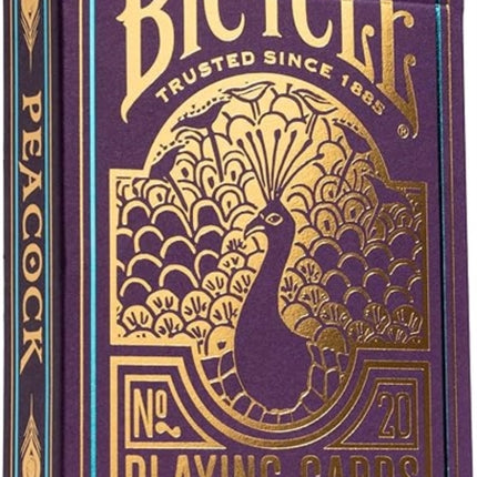 Bicycle Purple Peacock