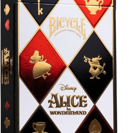 Bicycle Disney  Alice in Wonderland