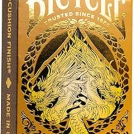 Bicycle Gold Dragon