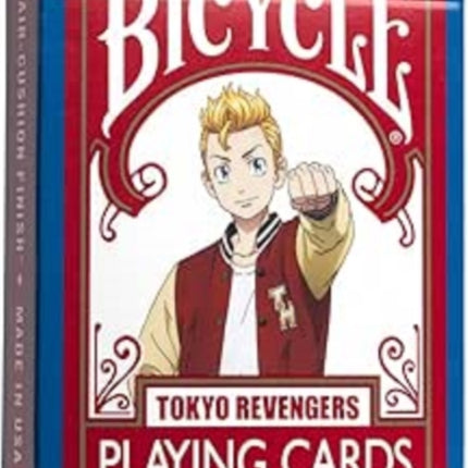 Bicycle Tokyo Revengers Designer Spielkarten Poker Skat...