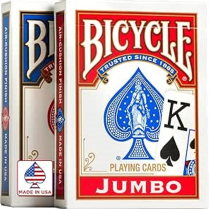 Bicycle Rider Back 2Pack Jumbo Index