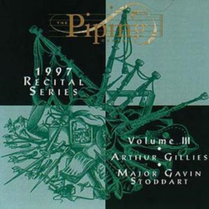 Piping Centre 1997 Recital Series Vol.3 IMPORT