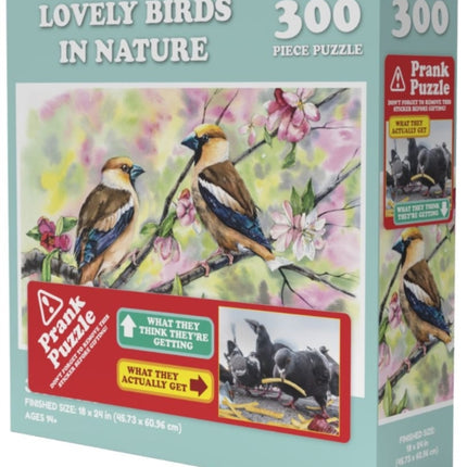 Doing Things Birds Prank Puzzle 300pcs