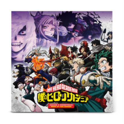 My Hero Academia Season 6 Original Soundtrack