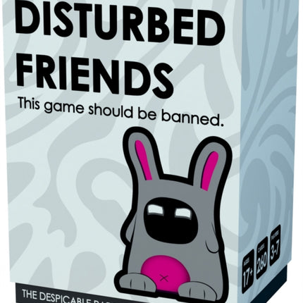 Disturbed Friends The Despicable Party Edition UK
