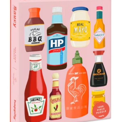 Saucy by Georgia Bacon  1000 Piece Happily Puzzle