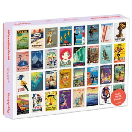 Wanderlust by Harriet ThomasBush  1000 Piece