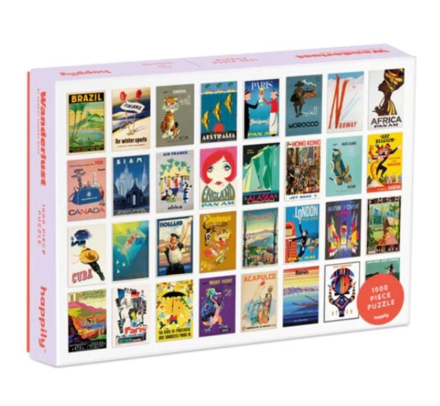 Wanderlust by Harriet ThomasBush  1000 Piece