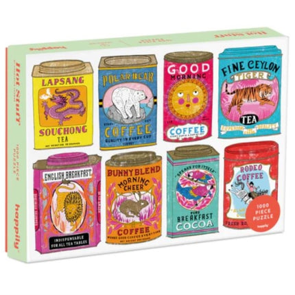 Hot Stuff by Charlotte Farmer  1000 Piece Happily