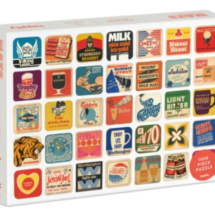 Mats by Adam Kimberly  1000 Piece Happily Puzzle