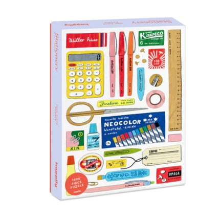 Stationery by Holly Maguire  1000 Piece Happily