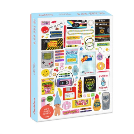 In the 90s by Holly Maguire  1000 Piece Happily Puzzle