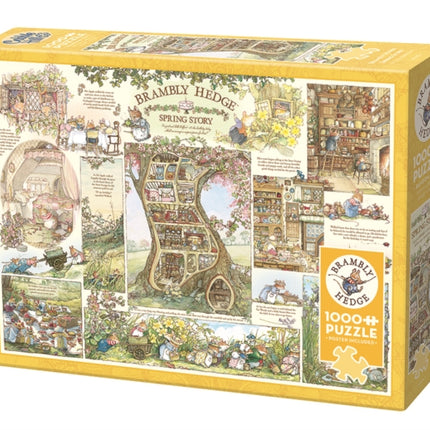Brambly Hedge Spring Story 1000 Piece Puzzle
