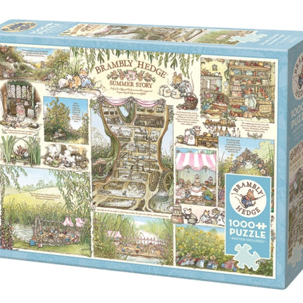 Brambly Hedge Summer Story 1000 Piece Puzzle