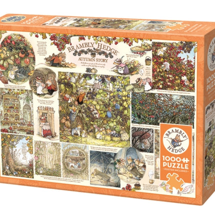 Brambly Hedge Autumn Story 1000 Piece Puzzle