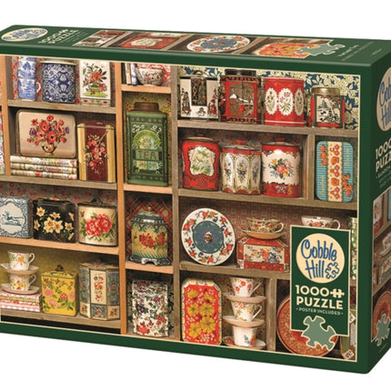 Vintage Tins 1000 Piece Puzzle