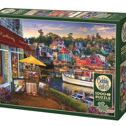 Harbor Gallery 1000 Piece Puzzle