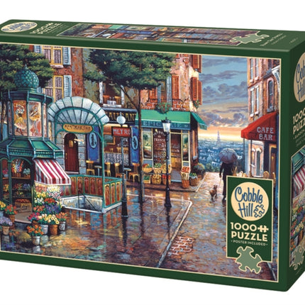Rainy Day Stroll 1000 Piece Puzzle