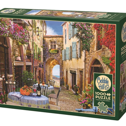 French Village 1000 Piece Puzzle