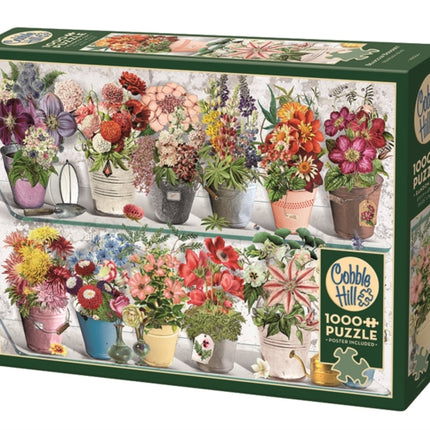 Beaucoup Bouquet 1000 Piece Puzzle
