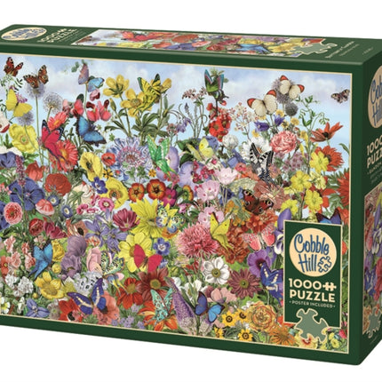 Butterfly Garden 1000 Piece Puzzle