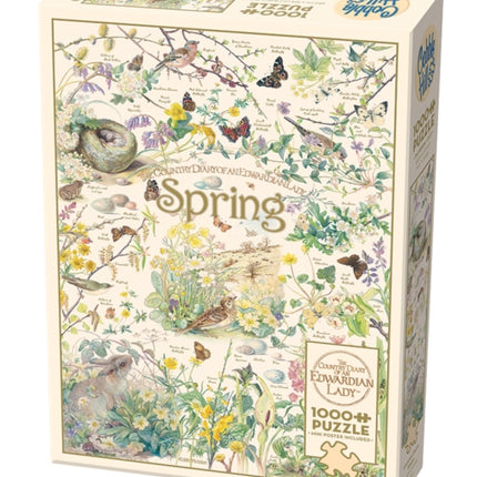 Country Diary Spring 1000 Piece Puzzle