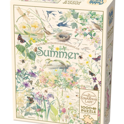 Country Diary Summer 1000 Piece Puzzle