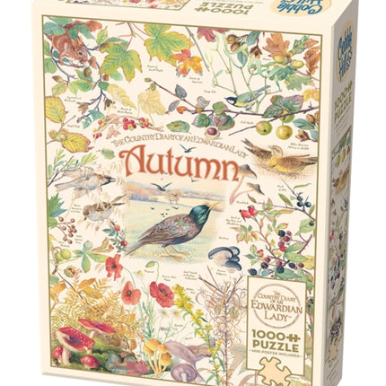 Country Diary Autumn 1000 Piece Puzzle