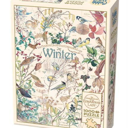 Country Diary Winter 1000 Piece Puzzle