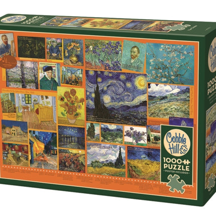 Van Gogh 1000 Piece Puzzle