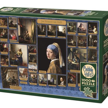 Vermeer 1000 Piece Puzzle