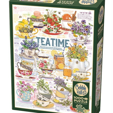 Tea Time 1000 Piece Puzzle