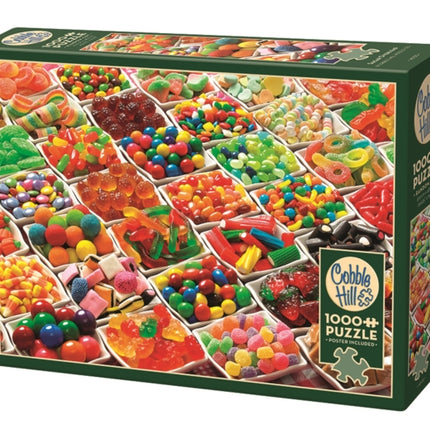 Sugar Overload 1000 Piece Puzzle