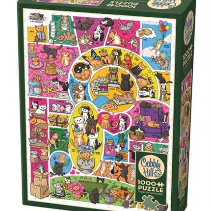 Doodlecats 1000 Piece Puzzle