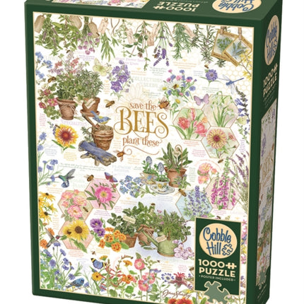 Save The Bees 1000 Piece Puzzle